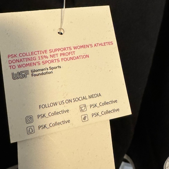 PSK Black Sweatshorts XXL NWT - Picture 5 of 6